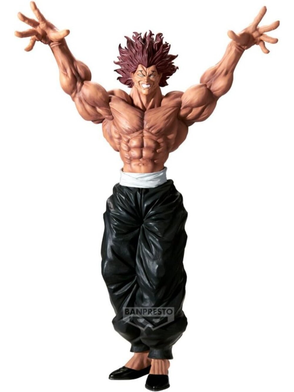 Baki Hanma Yujiro Grandista Figure - Collectible Anime Action Statue, Detailed